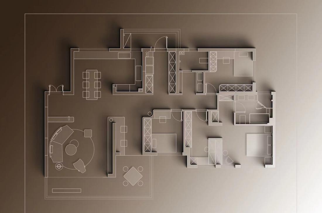 现代极简主义之家-1