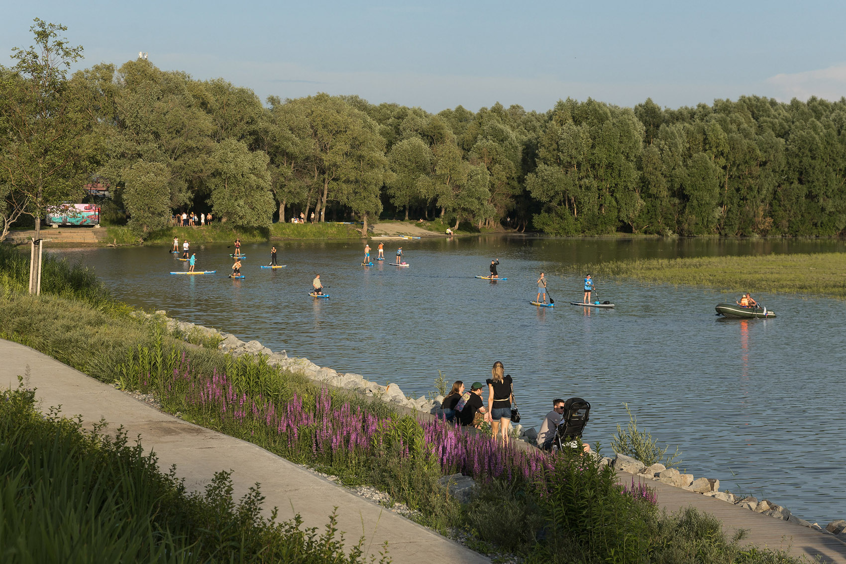 新西伯利亚河滨公园丨俄罗斯新西伯利亚-78