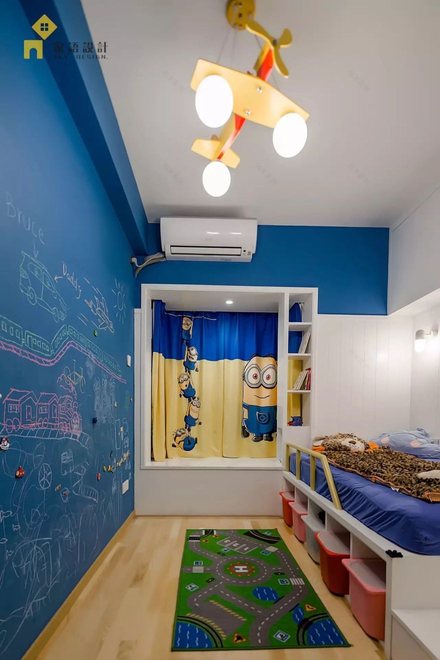 美林湖畔的侘寂之美 | 家语设计 100 平方生活空间-31