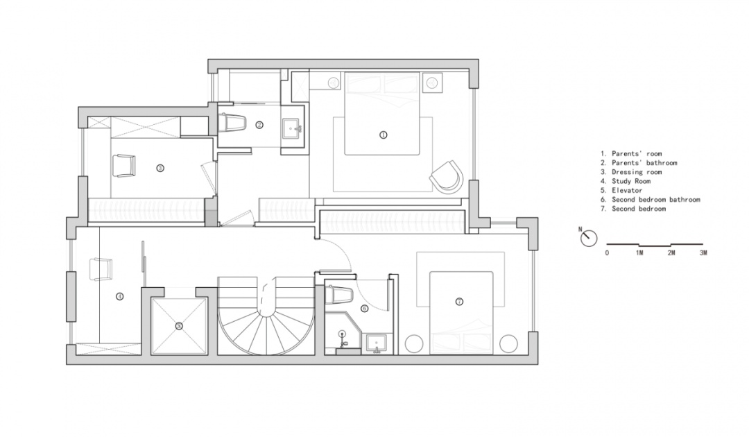 喜叻 · 杭州 345㎡医生夫妇之家丨中国杭州-51