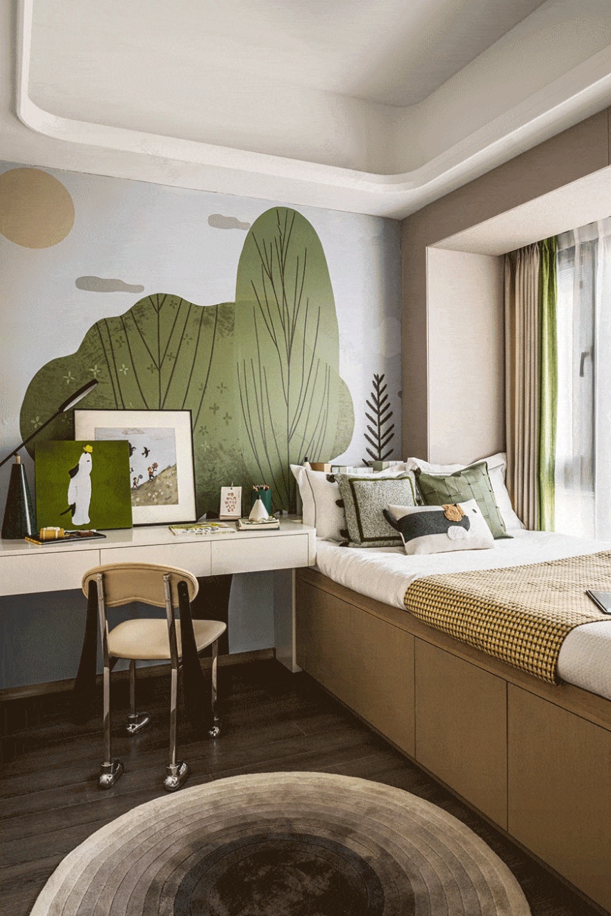 珠江·海御:从海水褪浊到理想之境丨中国广州丨深圳市艺居软装设计有限公司-49