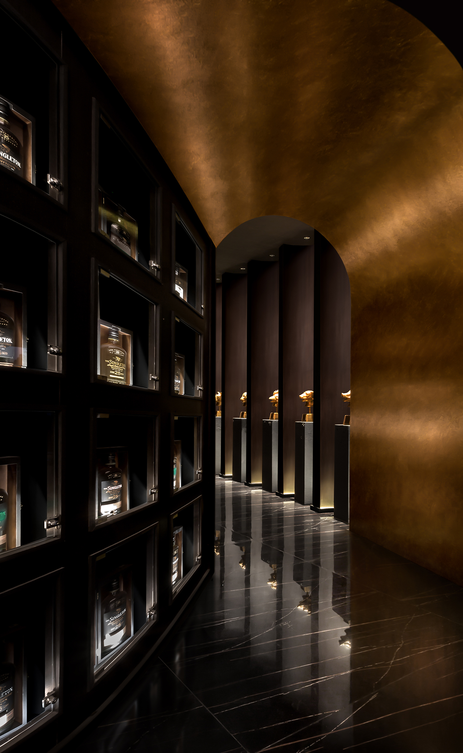 鼎点室内设计 ｜ RH  CLUB丨深圳鼎点室内设计-3