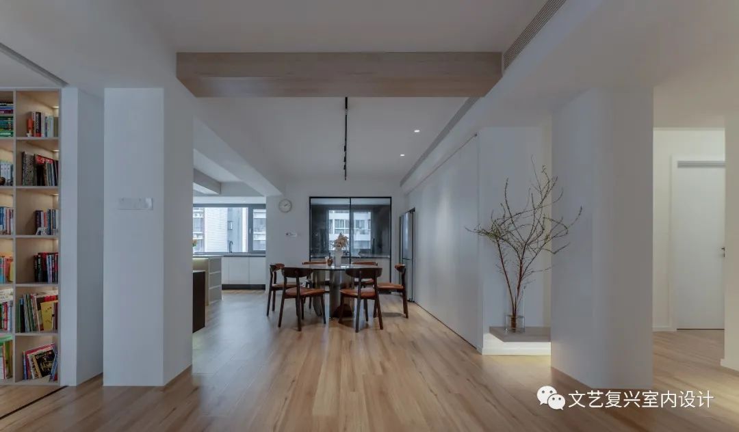 这里有另一种时间丨文艺复兴室内设计-21