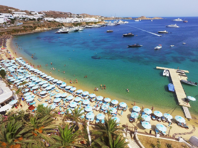 Nammos Mykonos私人海滩重新设计丨希腊丨伦敦Seora设计工作室-8