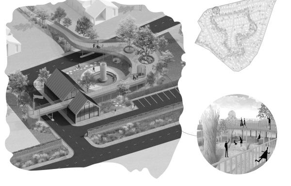 Миронцево（为企业家打造的村落）丨俄罗斯莫斯科丨Бюро А4-63