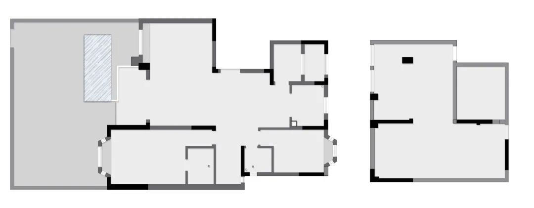 138㎡平层逆袭成285㎡别墅丨中国合肥丨RUYI.DESIGN-14