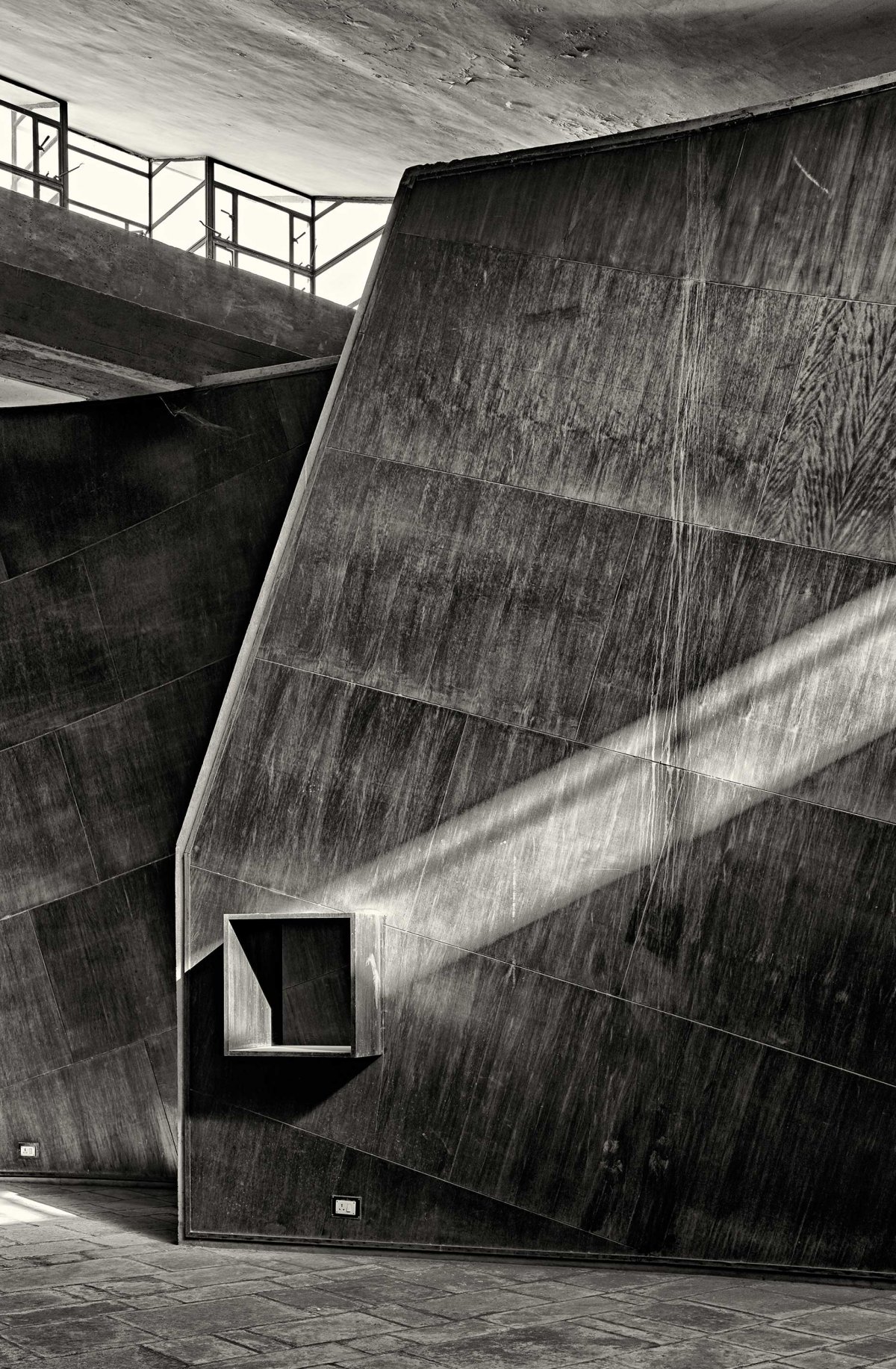 印度阿默达巴德纺织厂总部大楼-37