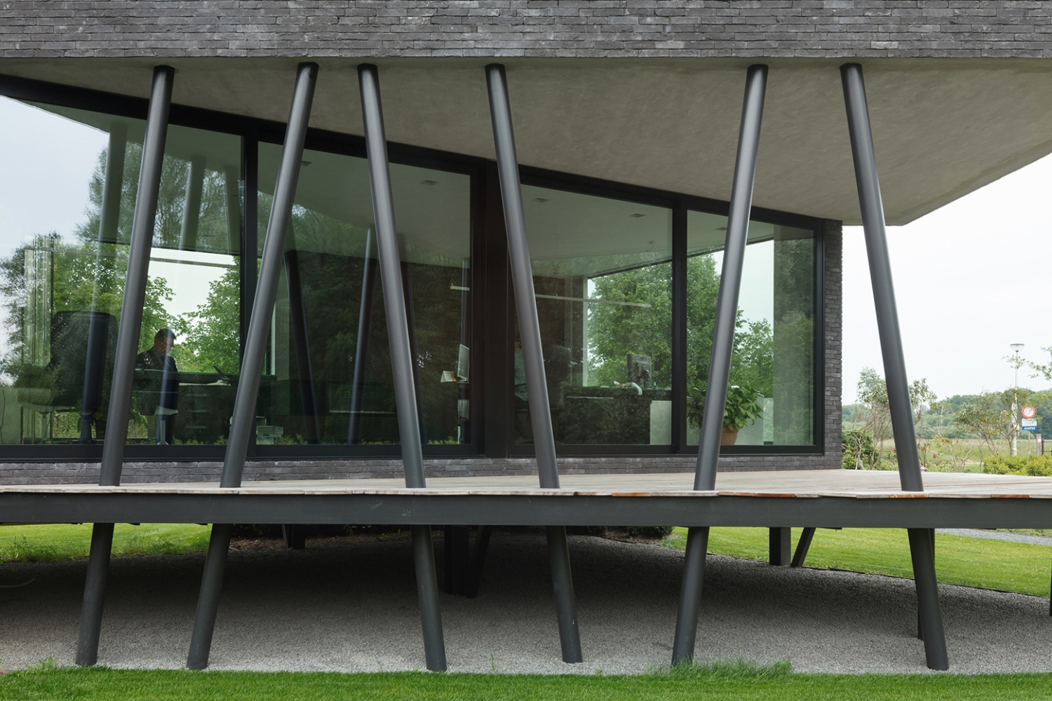 比利时 NETE 办公室丨architectenbureau Wil-Ma-25