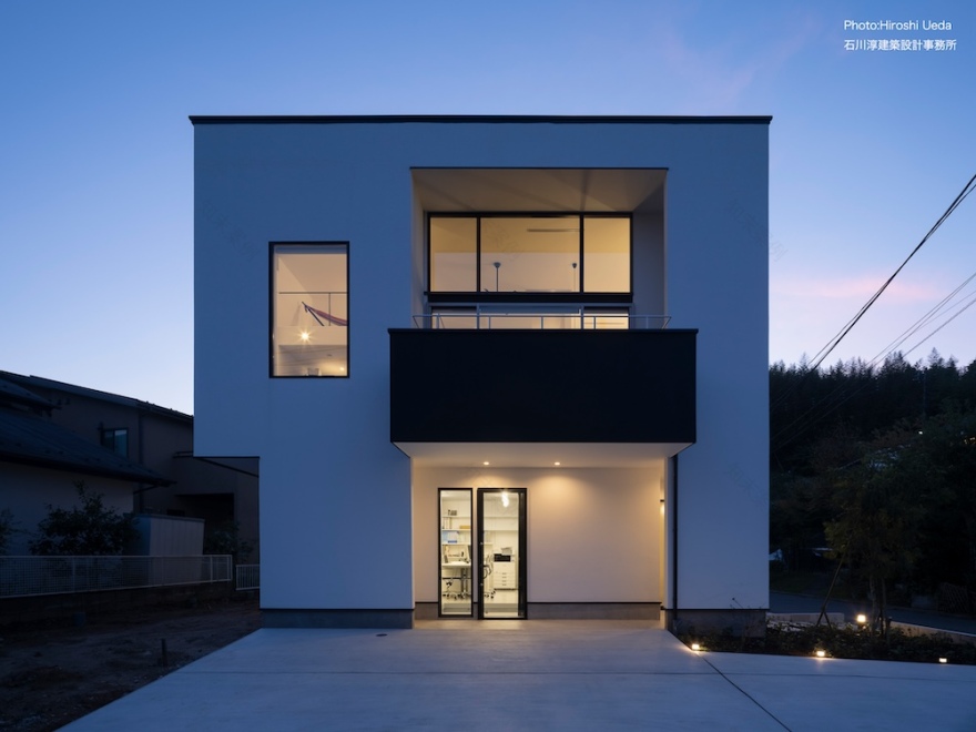 小オフィスのある家 ハコノオウチ18丨日本神奈川丨株式会社石川淳建築設計事務所-39