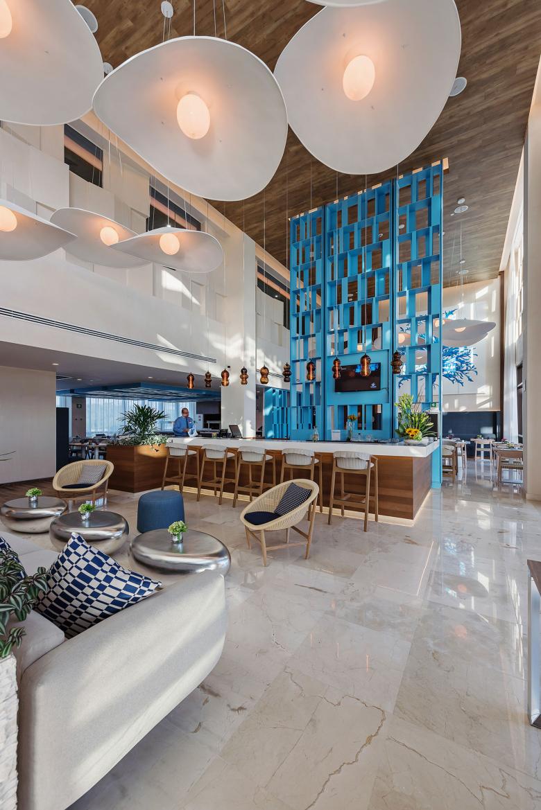 Duarte Aznar Arquitectos丨Hotel NH Cancún Aeropuerto丨Mexico-14
