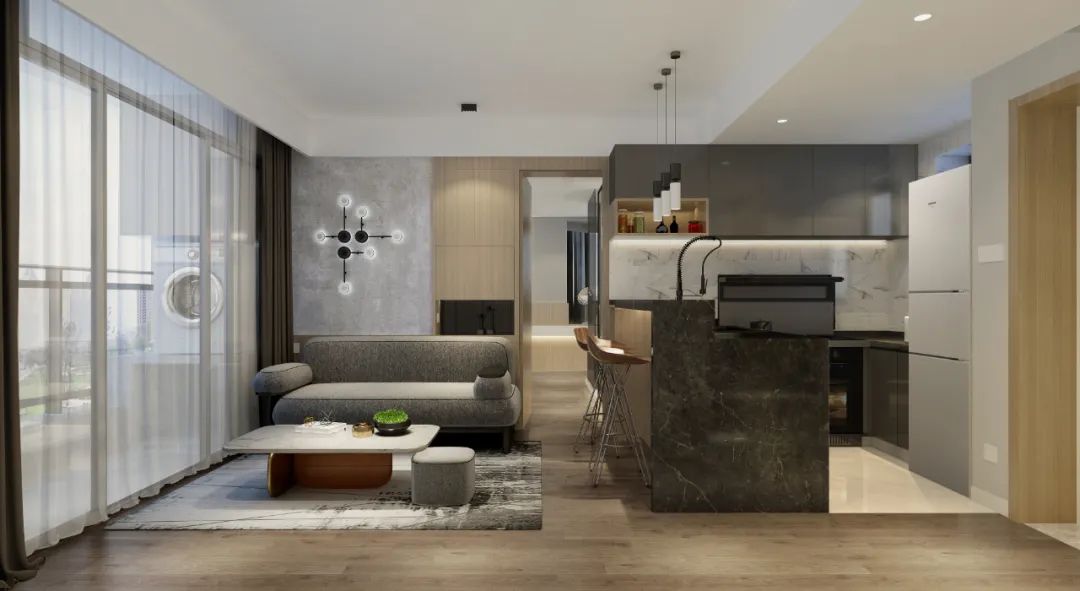 49㎡小户型爆改，极致空间利用诠释生活情境-48