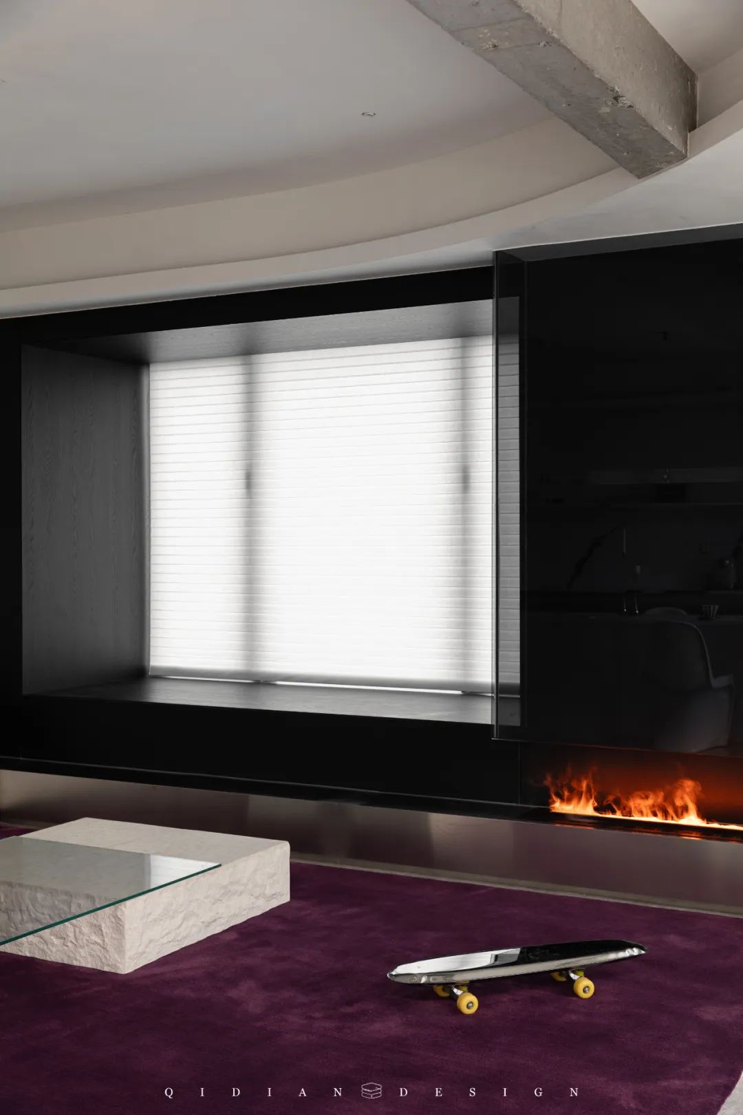 QD·DESIGN实景案例·凯德九章 · 167㎡精装改造丨奇点上宅-20