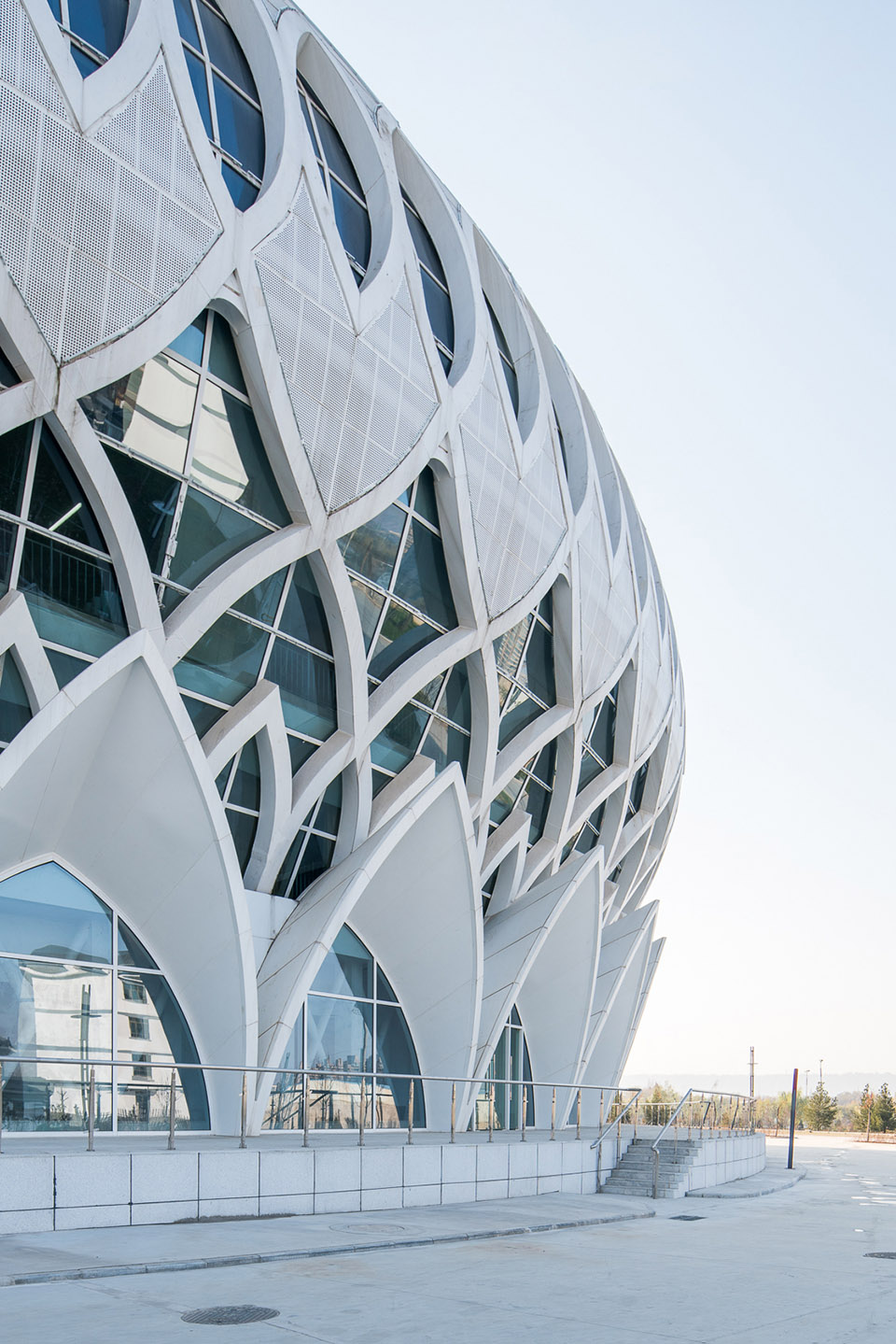 “穹窿之花” & 临夏民族大剧院 / 杜兹设计-46