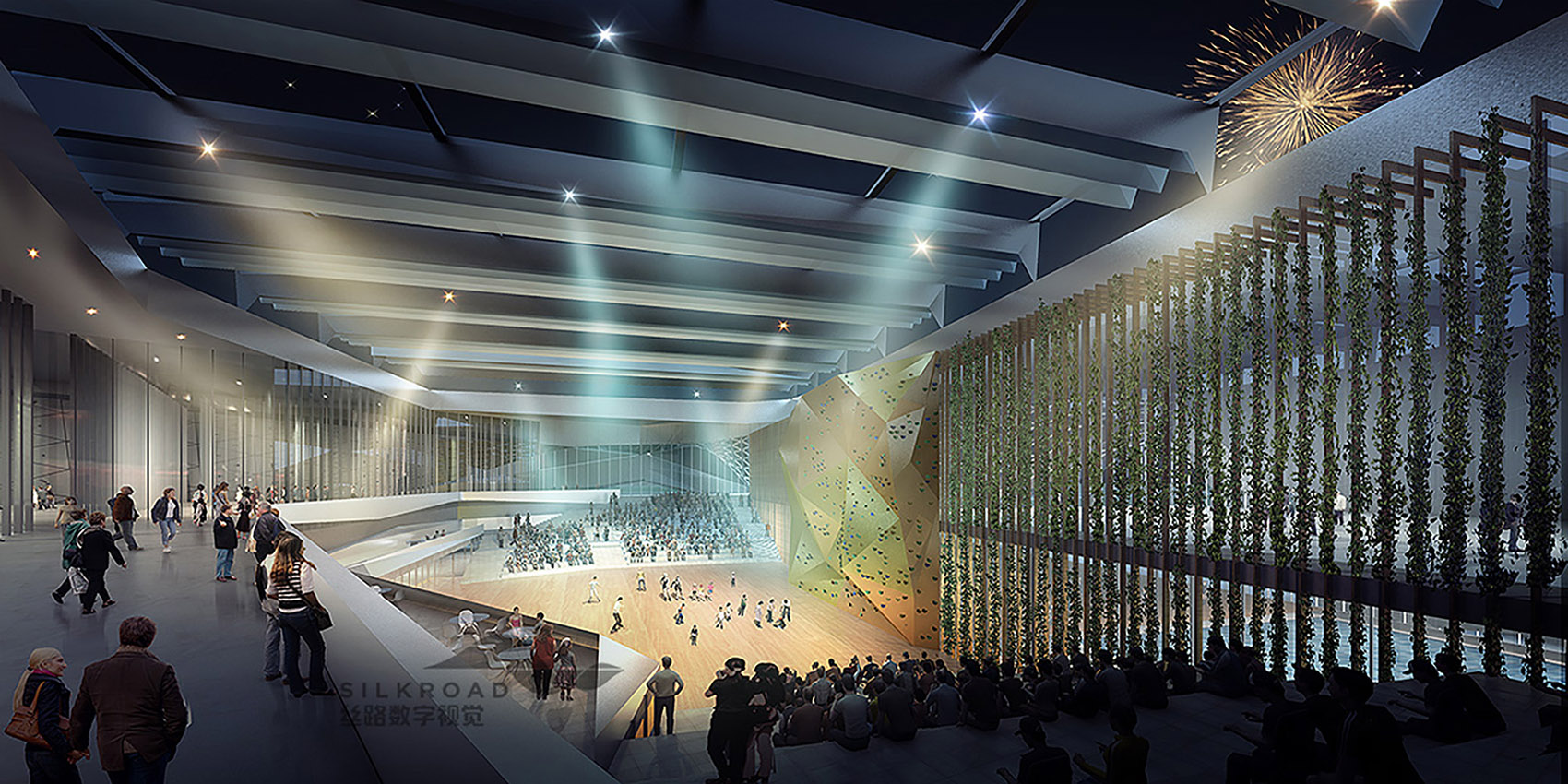 扬州南部新城体育园 / 柏涛设计-123