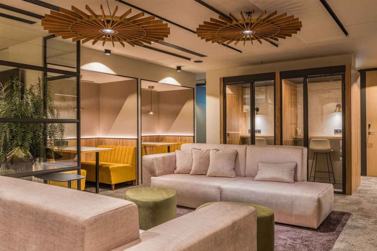 巴塞罗那共享办公空间丨西班牙巴塞罗那丨INDAStudio-17