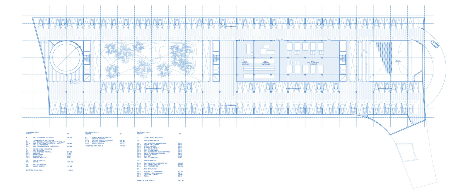 南极之光 | 智利国际南极中心设计揭晓-98