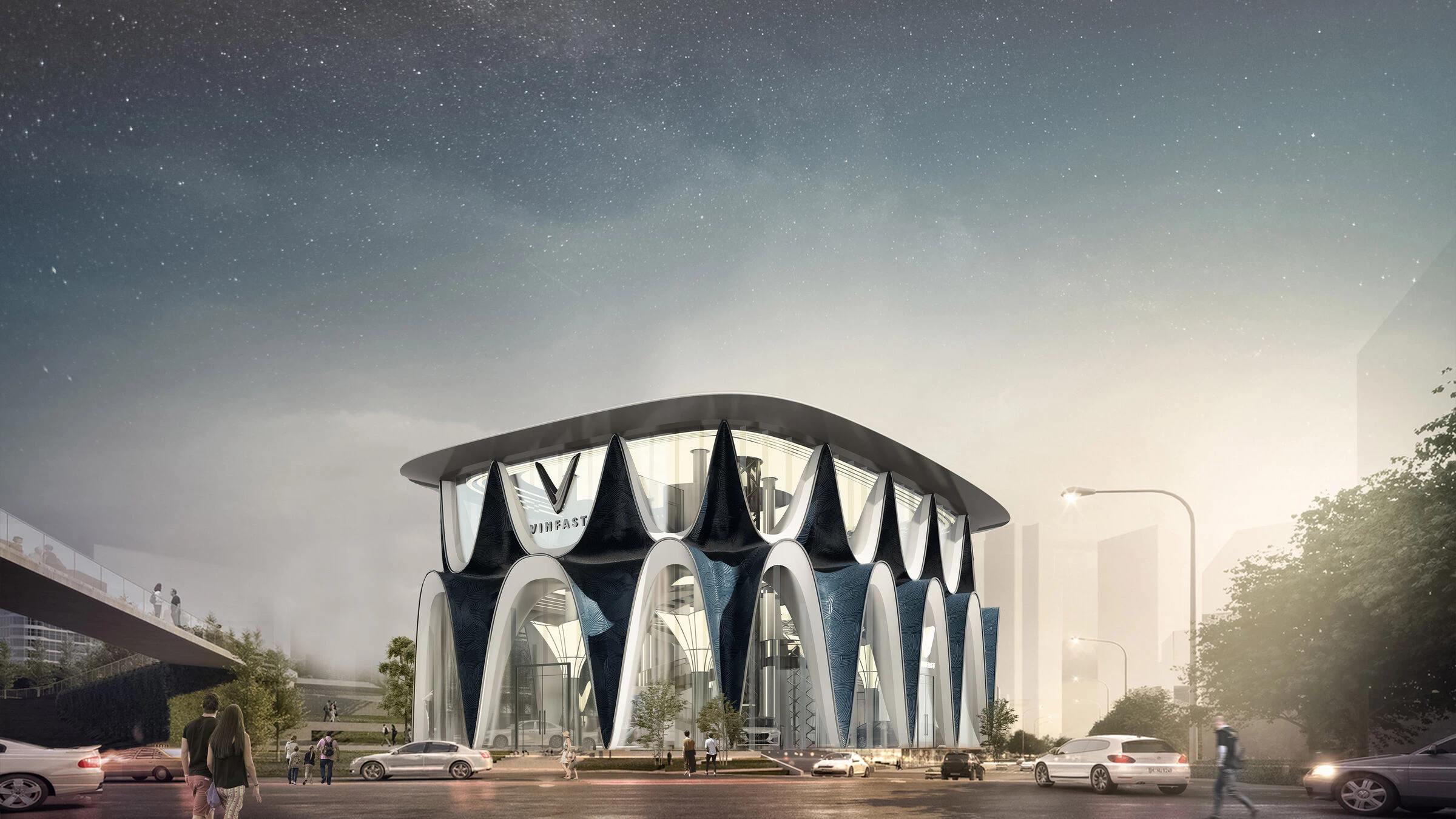 温发斯特展厅丨美国纽约丨Hossein Mohammadpour-5