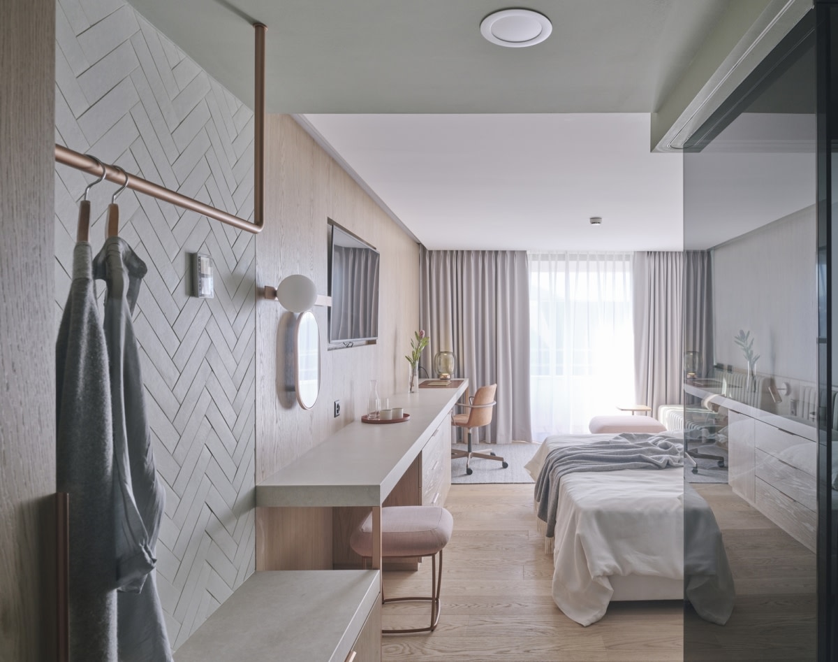 瑞士苏黎世芬索夫酒店时尚舒适空间丨NINA MAIR Architecture+Design-14