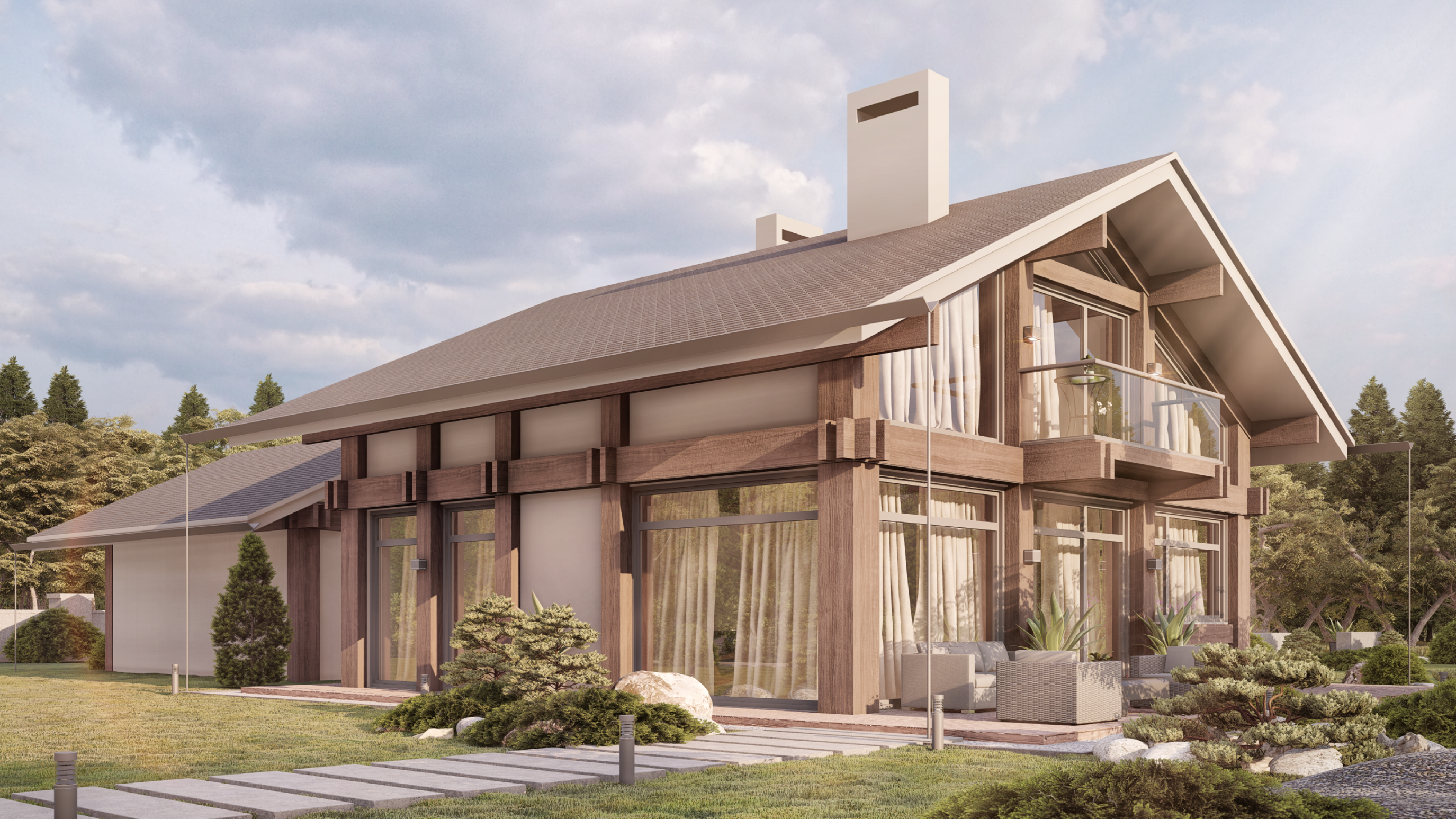 Fachwerk Style House-2