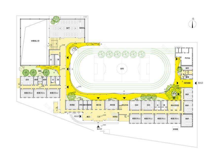 北京青龙桥小学改造丨中国北京丨MAT超级建筑事务所-5