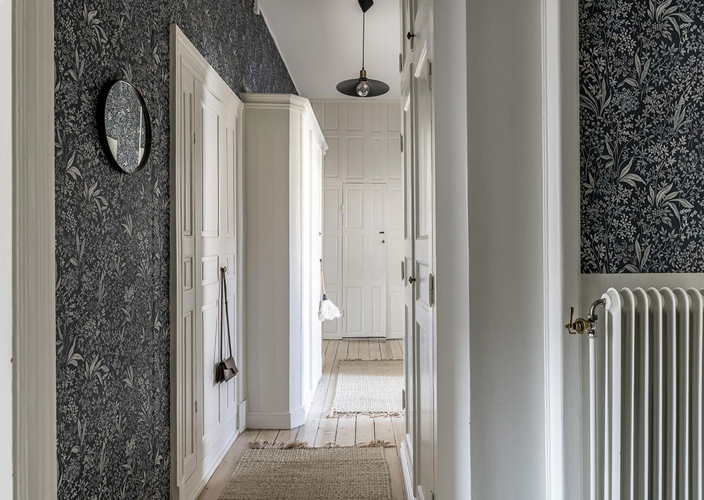 哥德堡 92 平米简约公寓，蓝调卧室引人入胜-24