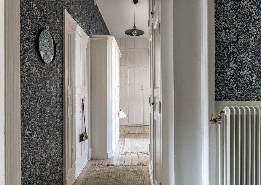 哥德堡 92 平米简约公寓,蓝调卧室引人入胜-24