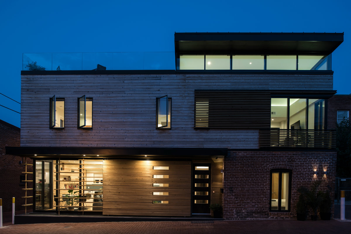 沃克街院落住宅DemianWilbur 建筑事务所-43