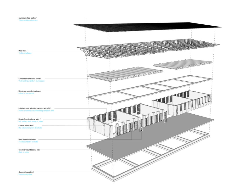 Collège Amadou Hampaté Bâ 学校改造项目丨尼日利亚丨未明确提及（一家专注为贫困社区创造解决方案的人道主义建筑公司）-34