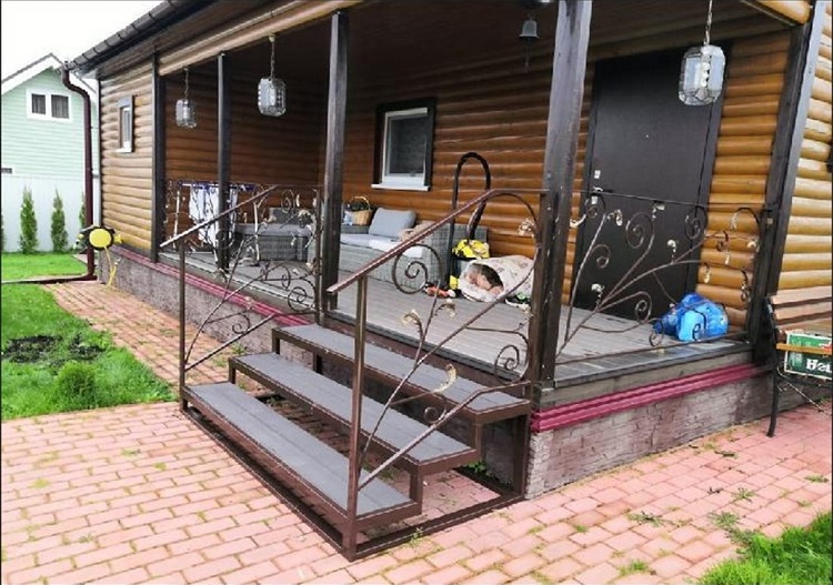 各类风格的门廊  阳台设计项目-33