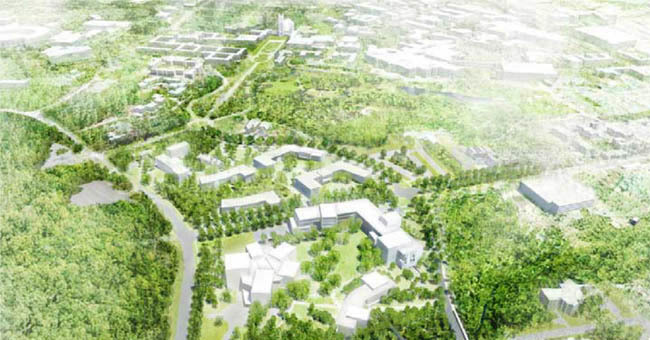 杜克大学多个校园景观项目（如医疗中心四方院等）-13