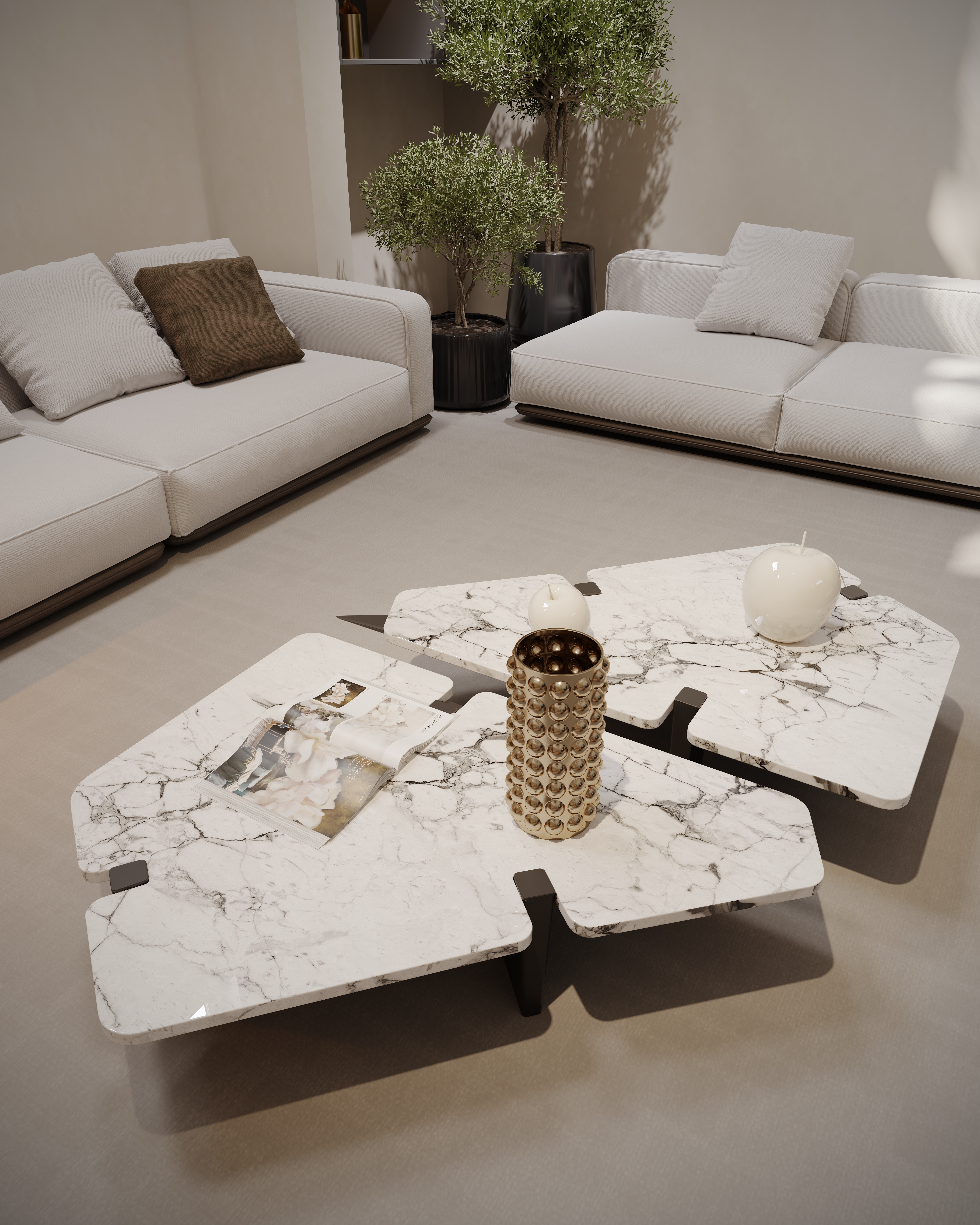 新作 现代别墅 -4