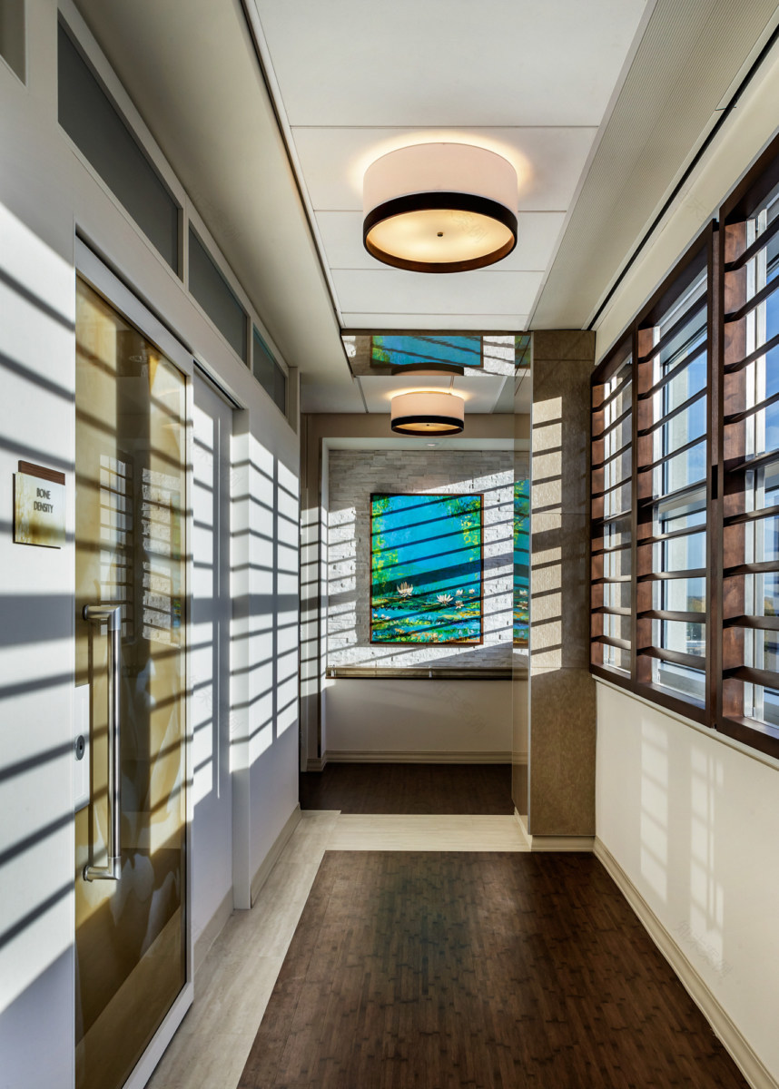 Mayora Rosenberg 女性健康中心丨美国芝加哥丨Anderson Mikos Architects-10