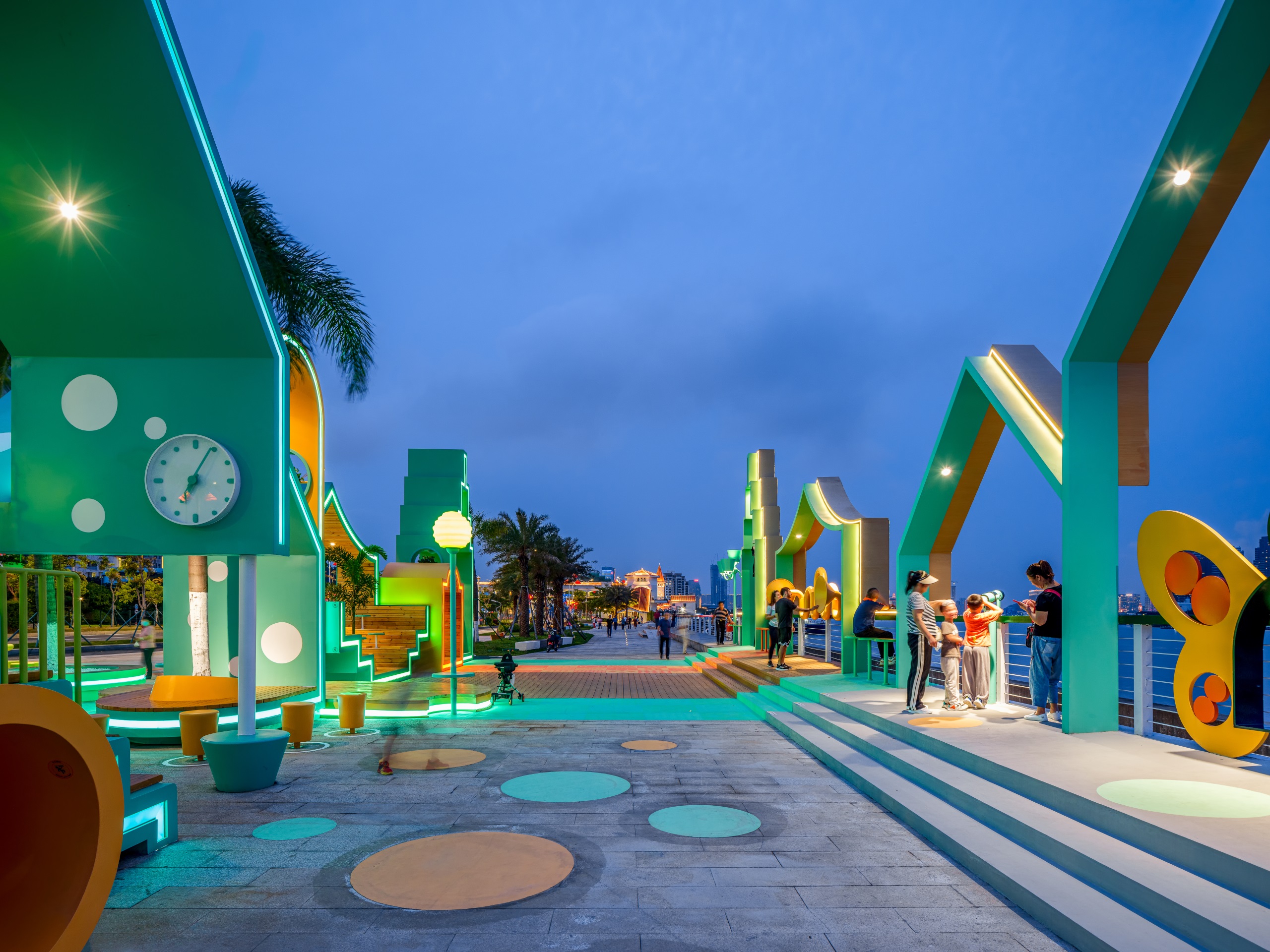 绿色天际线丨中国珠海丨佰筑建筑设计咨询（上海）有限公司-40