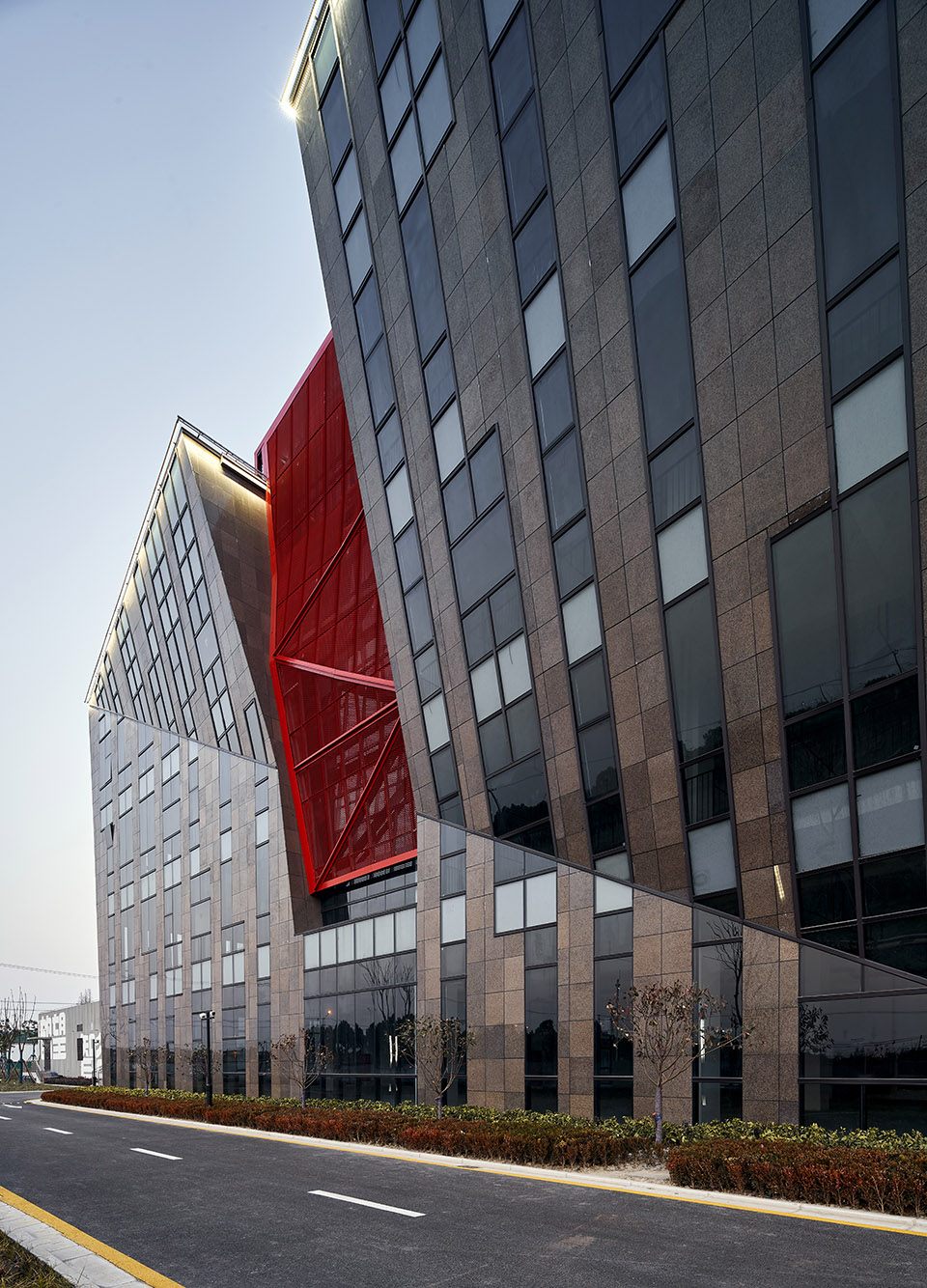 上海“鹤望智谷”建筑丨中国上海丨加拿大考斯顿设计-36