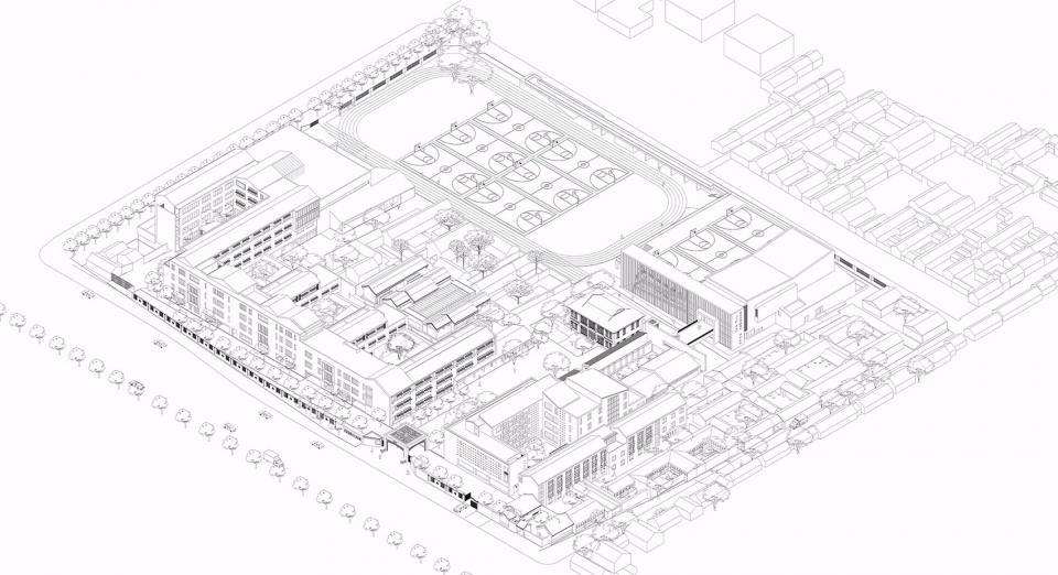 北京三十五中高中新校园设计-75