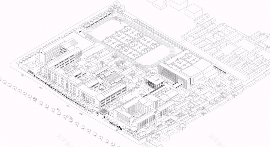 北京三十五中高中新校园设计-75