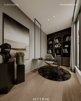 VILLA · M 室内设计丨OfficeKSA