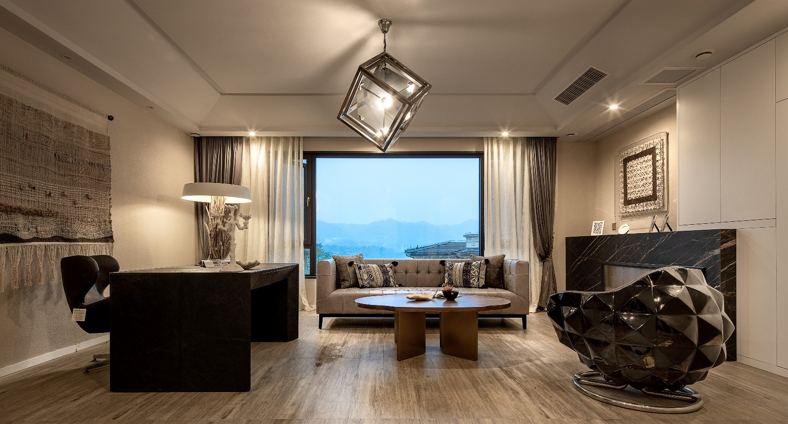 现代新中式风的居住空间丨Toota Architects-68