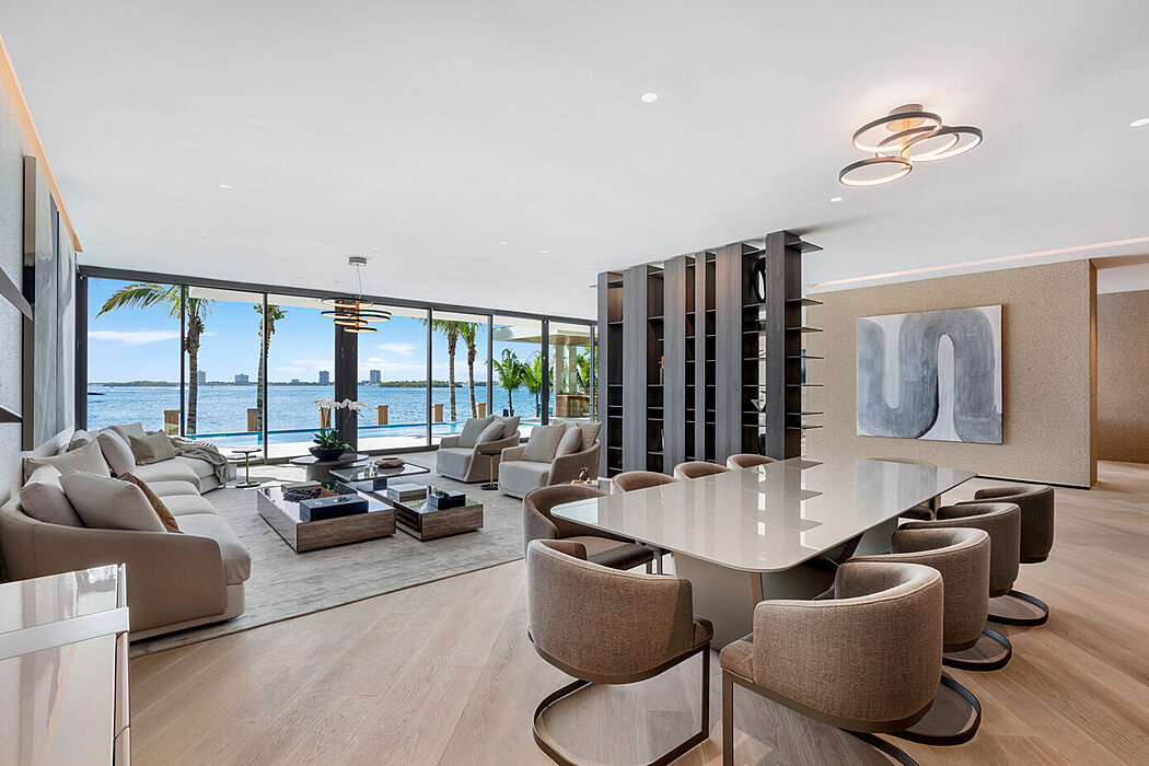 滨水住宅丨美国迈阿密丨Choeff Levy Fischman-2