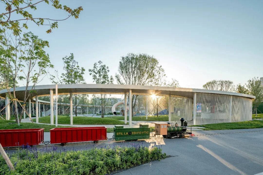 转角遇见暖意，冰城的一抹新绿 万科鲸鱼悦府丨中国哈尔滨丨ZAP ASSOCIATES-78