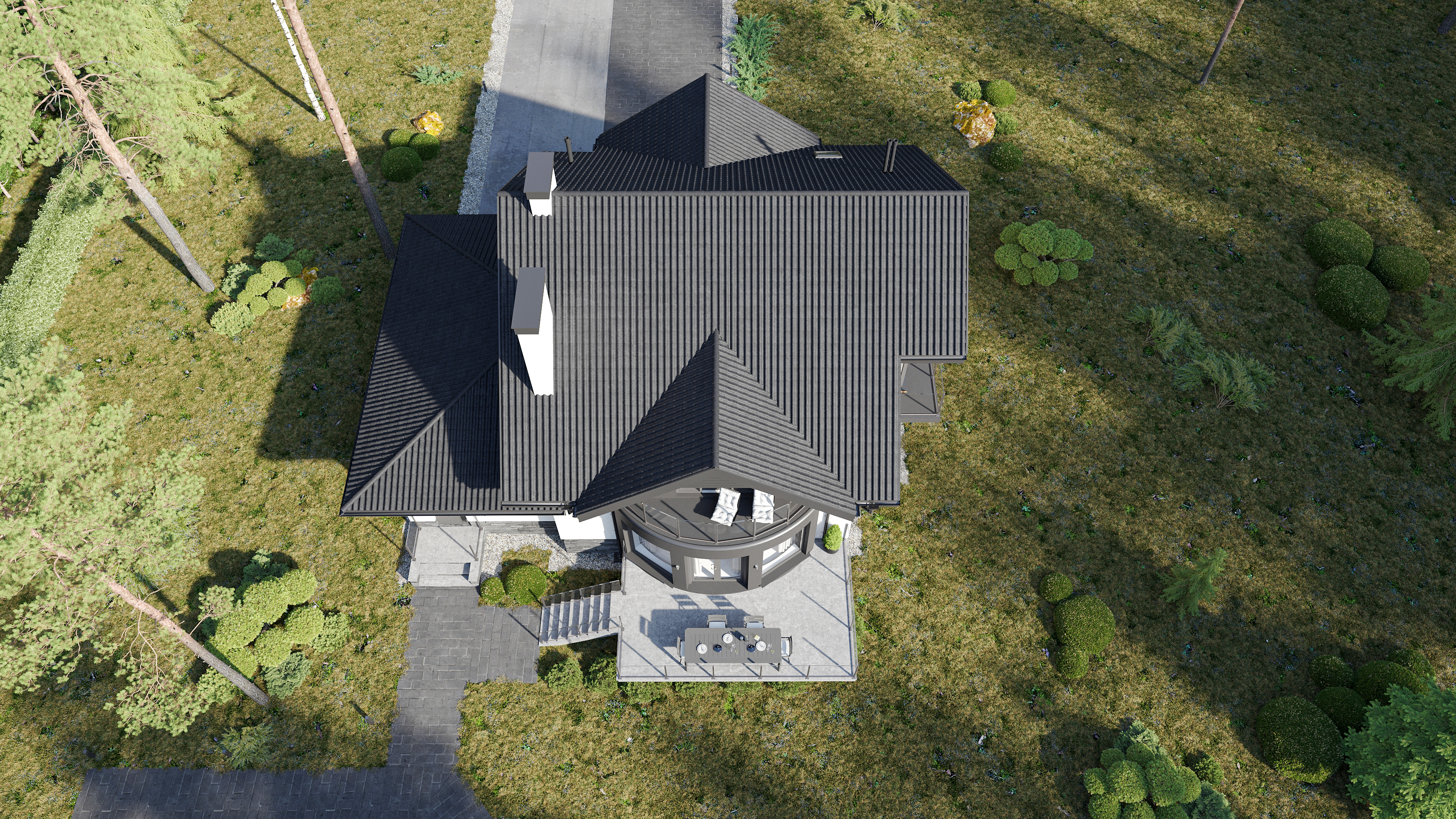 乌克兰 Berezhany 市私人住宅丨Dorosh Yurii,Protsyk Volodymyr-17