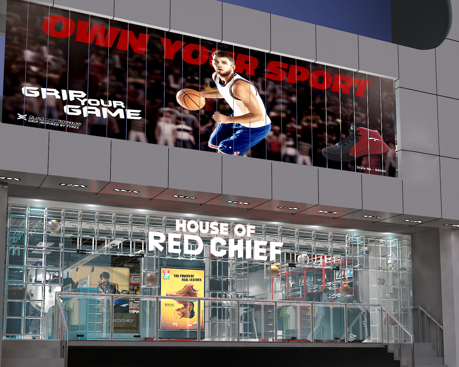 HOUSE OF RED CHIEF-0