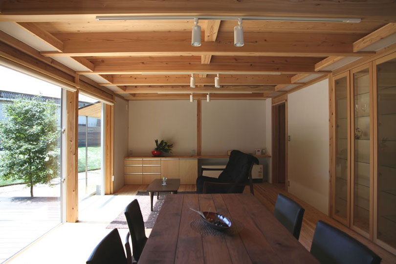 现代当代风格木质房屋-12