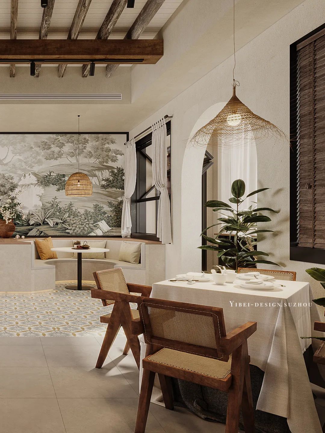 多元融合的绿色空间·YIBEI 设计丨中国苏州丨YIBEI DESIGN-5