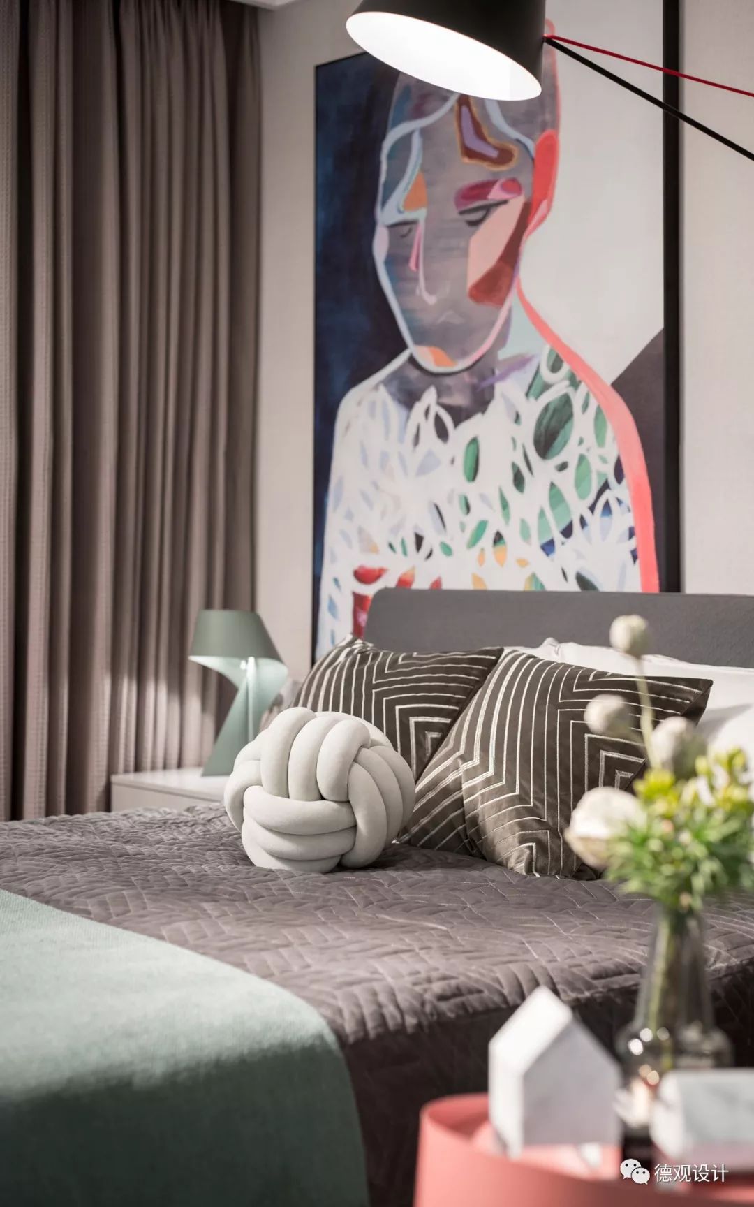 越秀·国际金融汇 | 现代简约艺术的居家诠释-62