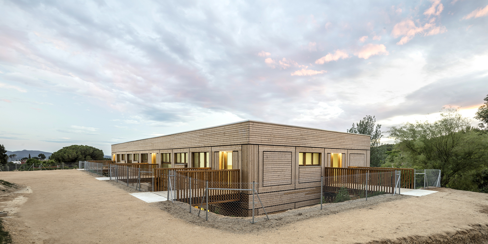 西班牙 El Til·ler 学校丨西班牙巴塞罗那-17