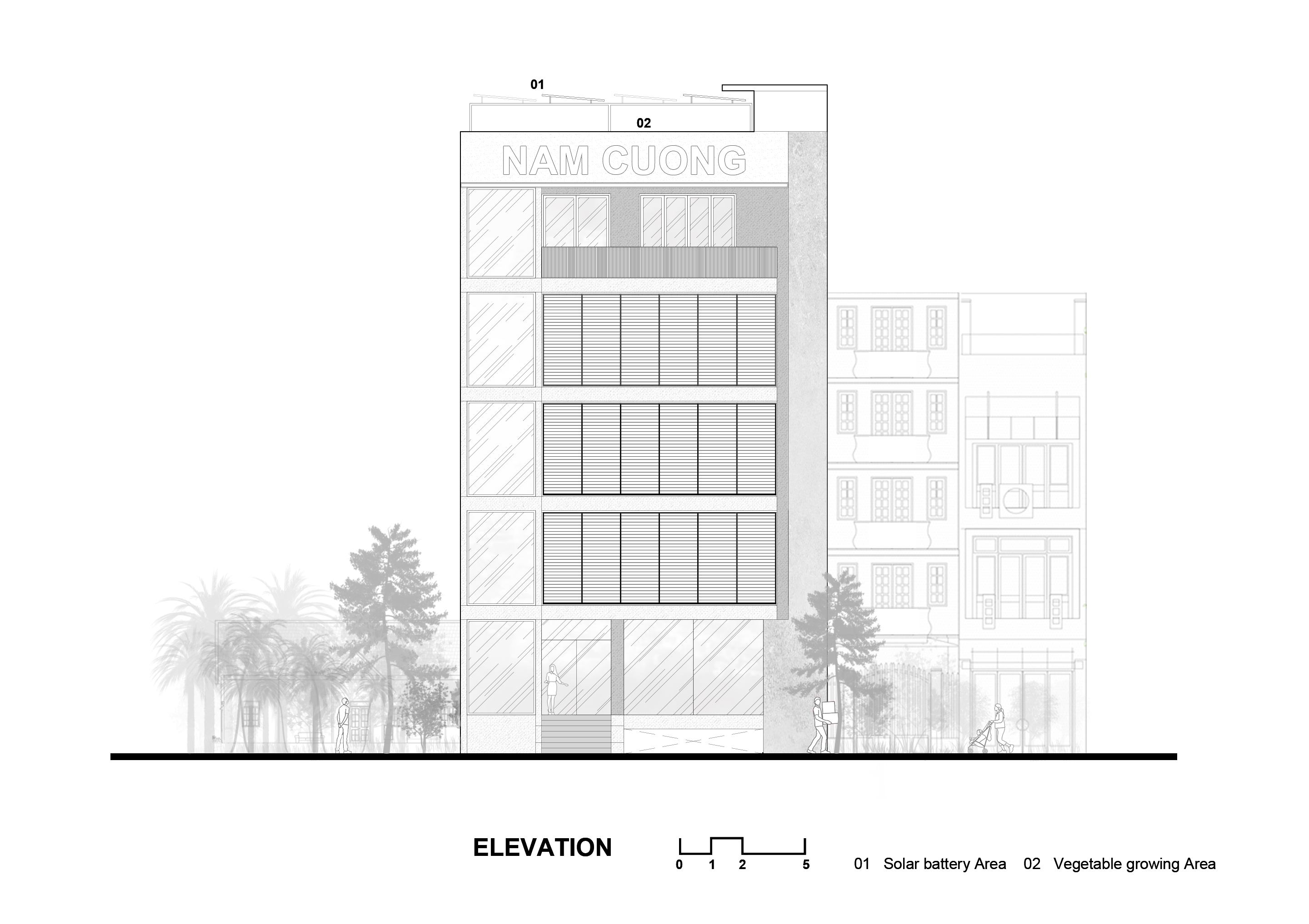 304NC 购物屋丨越南丨A+Architects-35