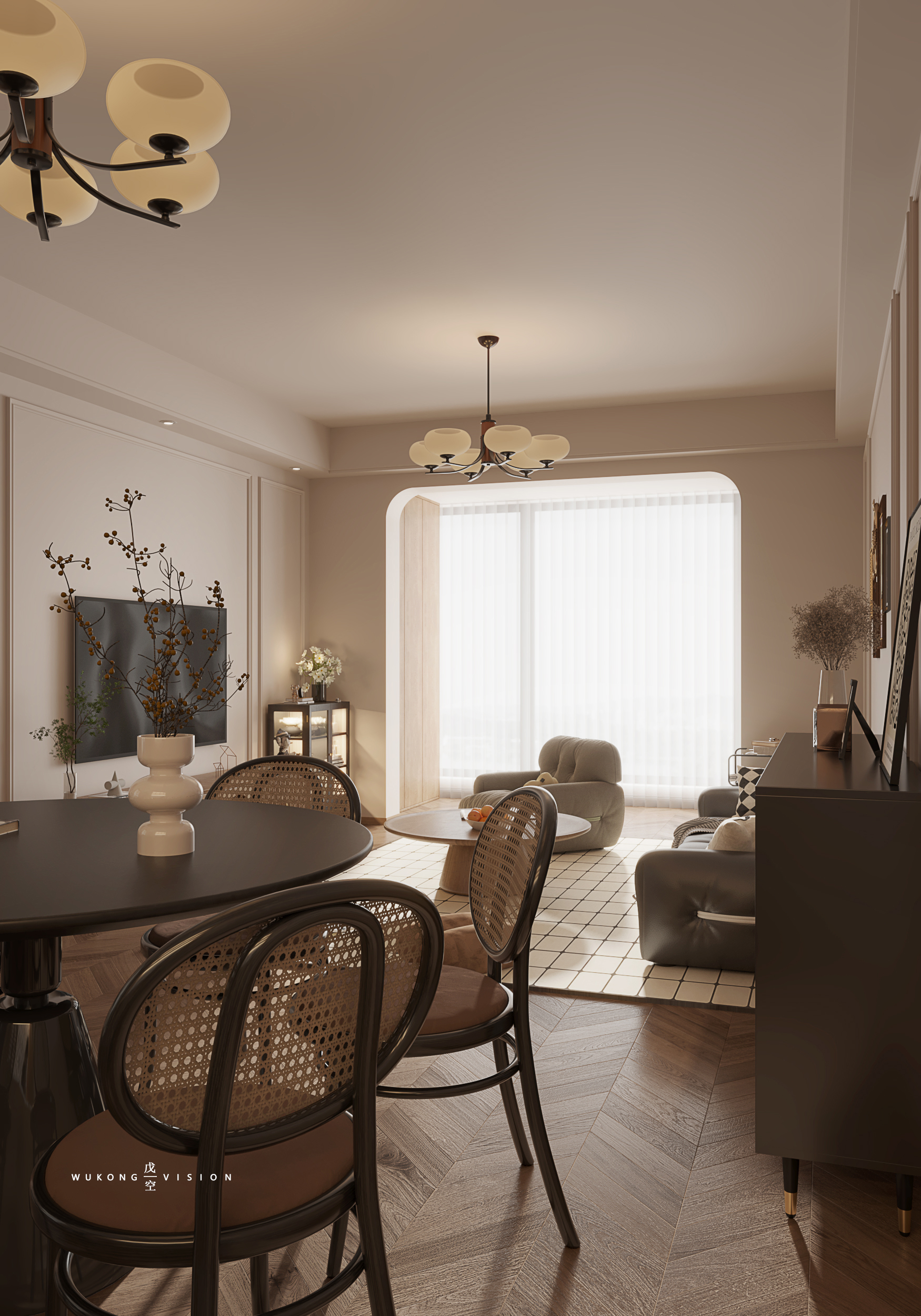 /中古风/ 戊空效果图表现/-4