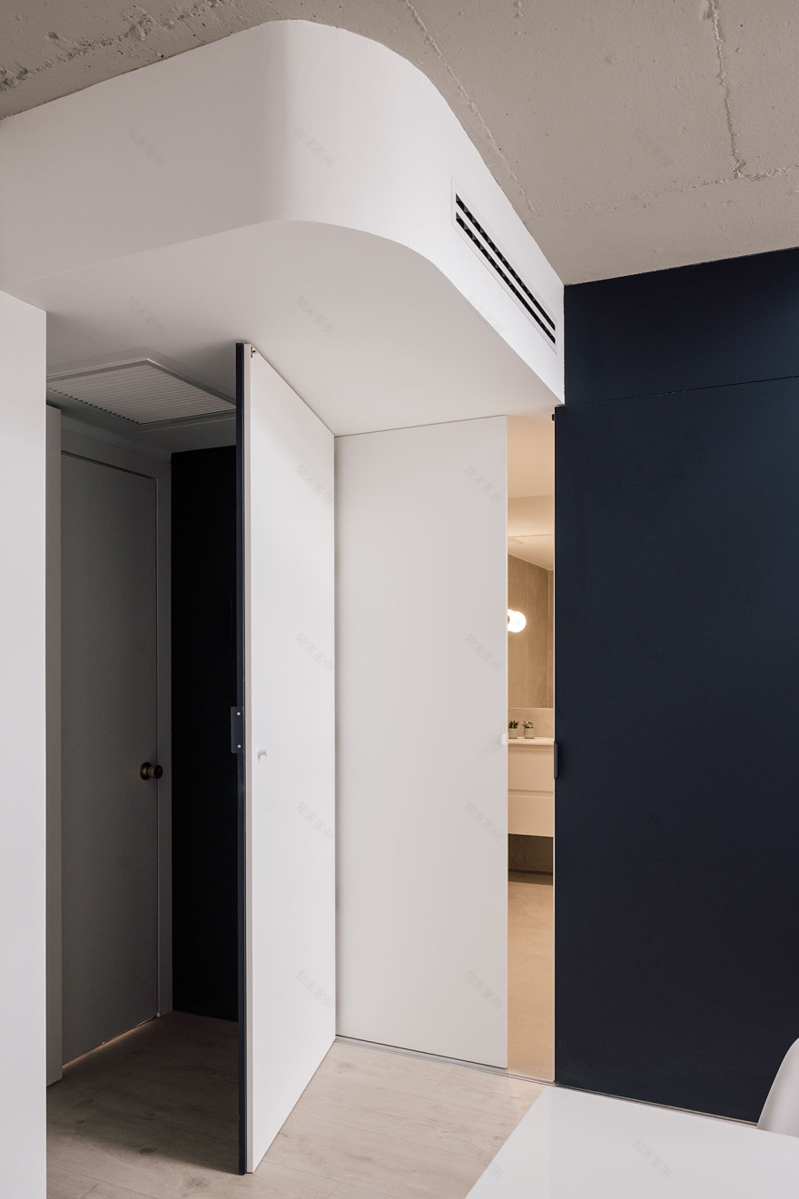 JB3A 顶层复式公寓改造丨西班牙马德里丨cruz.atelier-31