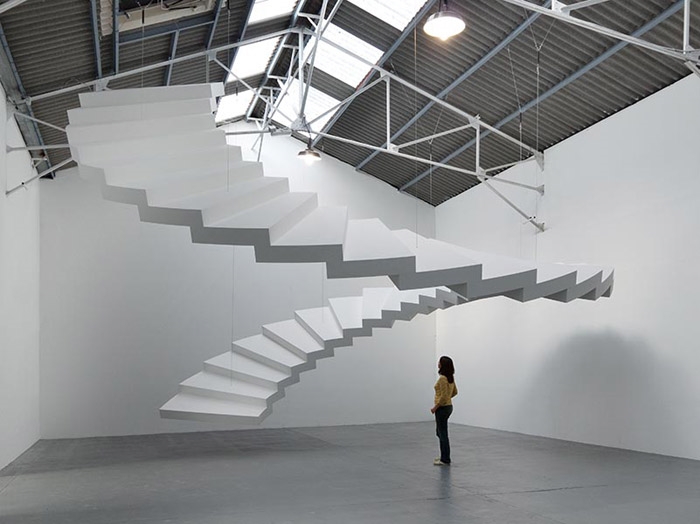 通往天国的阶梯 · Lang,Baumann 艺术楼梯设计-18